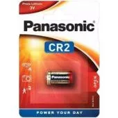 Батарейка Panasonic CR2 CR-2L/1B (1 шт)