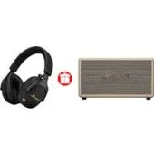 Наушники Marshall Monitor III ANC + беспроводная колонка Marshall Stanmore III (кремовый) по акции