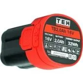Аккумулятор для инструмента TEH TB2.0Ah 16V (16В/2 Ah)