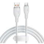 Кабель Baseus Pudding Series USB Type-A - USB Type-C (1.2 м, белый)
