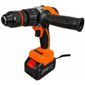 Дрель-шуруповерт Brait DCD21-4MBL Daman (с 2-мя АКБ, кейс)