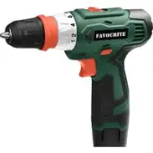 Дрель-шуруповерт Favourite DC-12MF (с 2-мя АКБ, кейс)