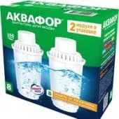 Комплект картриджей АКВАФОР В8 В100-8 (комплект, 2 шт) Комплект картриджей АКВАФОР В8 В100-8 (комплект, 2 шт)