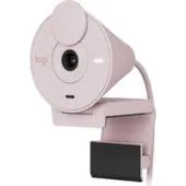 Веб-камера Logitech Brio 300 (розовый)