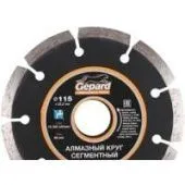 Отрезной диск алмазный Gepard GP0801-115