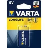 Батарейка Varta Longlife 9V 4122