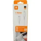 Кабель Vipfan X05 USB Type-A - Lightning (1 м, белый)