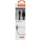 Кабель QUMO USB-Apple 8pin PVC 20527