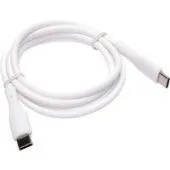 Кабель Cablexpert CC-USB2S-CMCM-1M-W USB Type-C - USB Type-C (1 м, белый)