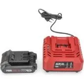 Аккумулятор с зарядным устройством Skil CB5197SE11 (20В/2 Ah + 20В)