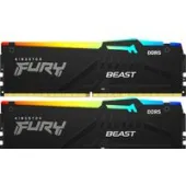Оперативная память Kingston FURY Beast RGB 2x32ГБ DDR5 5600 МГц KF556C36BBEAK2-64