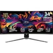 Игровой монитор MSI MPG 341CQPX QD-OLED