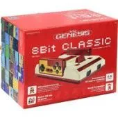 Игровая приставка Retro Genesis 8 Bit Classic (2 проводных геймпада, 450 игр)