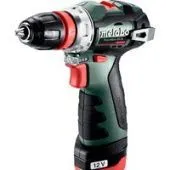 Дрель-шуруповерт Metabo PowerMaxx BS BL Q 601749500 (с 2-мя АКБ, кейс)