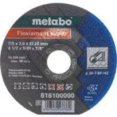 Отрезной диск Metabo 616100000