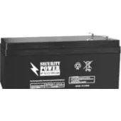 Аккумулятор для ИБП Security Power SP 12-3.3 F1 (12В/3.3 А·ч)