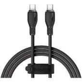 Кабель Baseus Pudding Series Fast Charging Cable 100W USB Type-C - USB Type-C (1.2 м, черный)