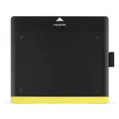 Графический планшет Huion 680TF (черный/желтый)