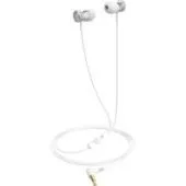 Наушники Havit HV-E303p (серебристый/белый)