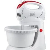 Миксер Sakura SA-6319CR (белый/красный)