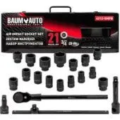 Универсальный набор инструментов BaumAuto BM-6212-5MPB (21 предмет)