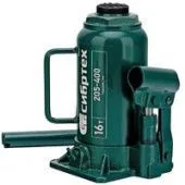 Бутылочный домкрат СибрТех 50808 16т