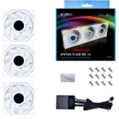 Комплект вентиляторов для корпуса Lian Li Uni Fan TL LCD 120 Triple Pack G99.12TLLCD3W.00