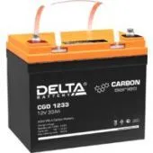 Аккумулятор для ИБП Delta CGD 1233 (12В/33 А·ч) Аккумулятор для ИБП Delta CGD 1233 (12В/33 А·ч)
