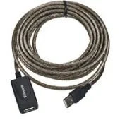 Удлинитель Telecom TUS7049-5M USB Type-A - USB Type-A (5 м, черный)