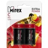Батарейка Mirex Extra Power C 2 шт 23702-ER14-E2