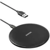 Беспроводное зарядное Anker 313 Wireless Charger Pad A2503 (черный)