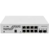 Настраиваемый коммутатор Mikrotik CSS610-8G-2S+IN