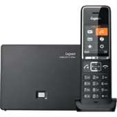 Радиотелефон Gigaset Comfort 550A RUS (черный)
