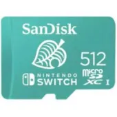 Карта памяти SanDisk Nintendo Switch Licensed Card Animal Crossing Edition microSDXC 512GB SDSQXAO-512G-GN3ZN