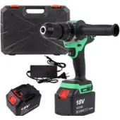 Ударная дрель-шуруповерт Zitrek Green Impact 18V 063-4046 (с 2-мя АКБ, кейс)