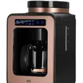 Капельная кофеварка BQ CM7000 (розовое золото/черный)