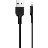 Кабель Hoco X20 Lightning (3 м, черный)