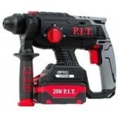 Перфоратор P.I.T. PBH20H-22B/1 (с 1-им АКБ, кейс)