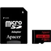 Карта памяти Apacer AP128GMCSX10UB-R 128GB (с адаптером)