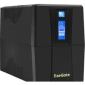 Источник бесперебойного питания ExeGate Power Smart ULB-1000.LCD.AVR.2SH EX292791RUS