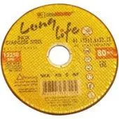 Отрезной диск LugaAbrasiv Long Life 125х2.5x22.2 мм 4603347105597