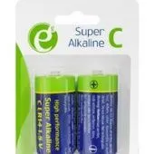Батарейка EnerGenie Super Alkaline C 2 шт. EG-BA-LR14-01
