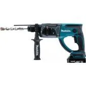 Перфоратор Makita DHR202RFE (с 2-мя АКБ)
