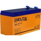 Аккумулятор для ИБП Delta HRL 12-7.2 (12В/7.2 А·ч)