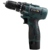 Дрель-шуруповерт Zitrek Green 12V Max 085-1016 (с 2-мя АКБ)
