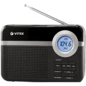 Радиоприемник Vitek VT-3592 BK