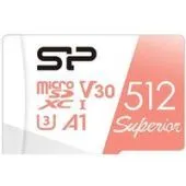Карта памяти Silicon-Power Superior A1 microSDXC SP512GBSTXDV3V20 512GB