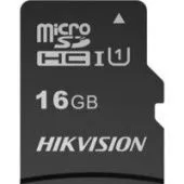 Карта памяти Hikvision microSDHC HS-TF-C1(STD)/16G 16GB
