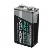 Аккумулятор Robiton 9V RTU270MH-bulk SR1 270mAh 22 шт