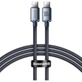 Кабель Baseus CAJY000701 USB Type-C - USB Type-C (2 м, черный)